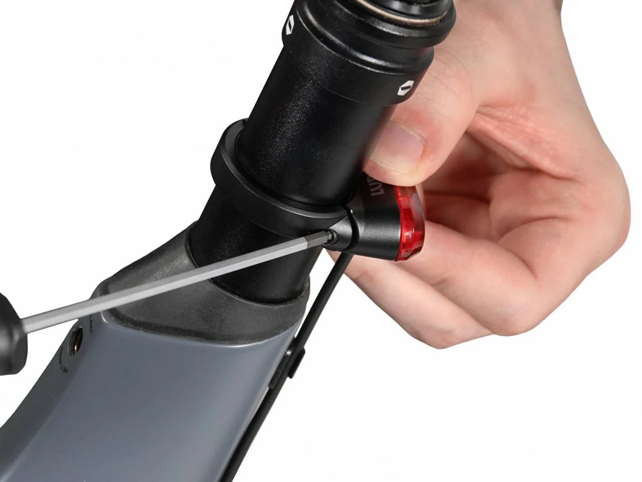 LUPINE LIGHTING SYST Lupine C14 SP Rückleuchte Salttelstützen-Version Ohne Bremslicht – Bild 8