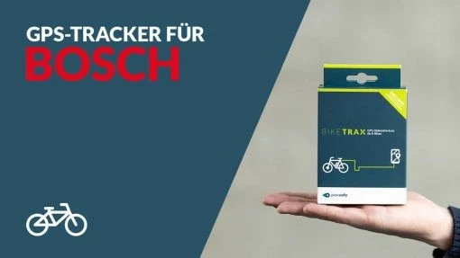 Powunity GPS Tracker Bosch Generation 4 ▷ BikeTrax Higo Fahrrad GPS – Bild 2