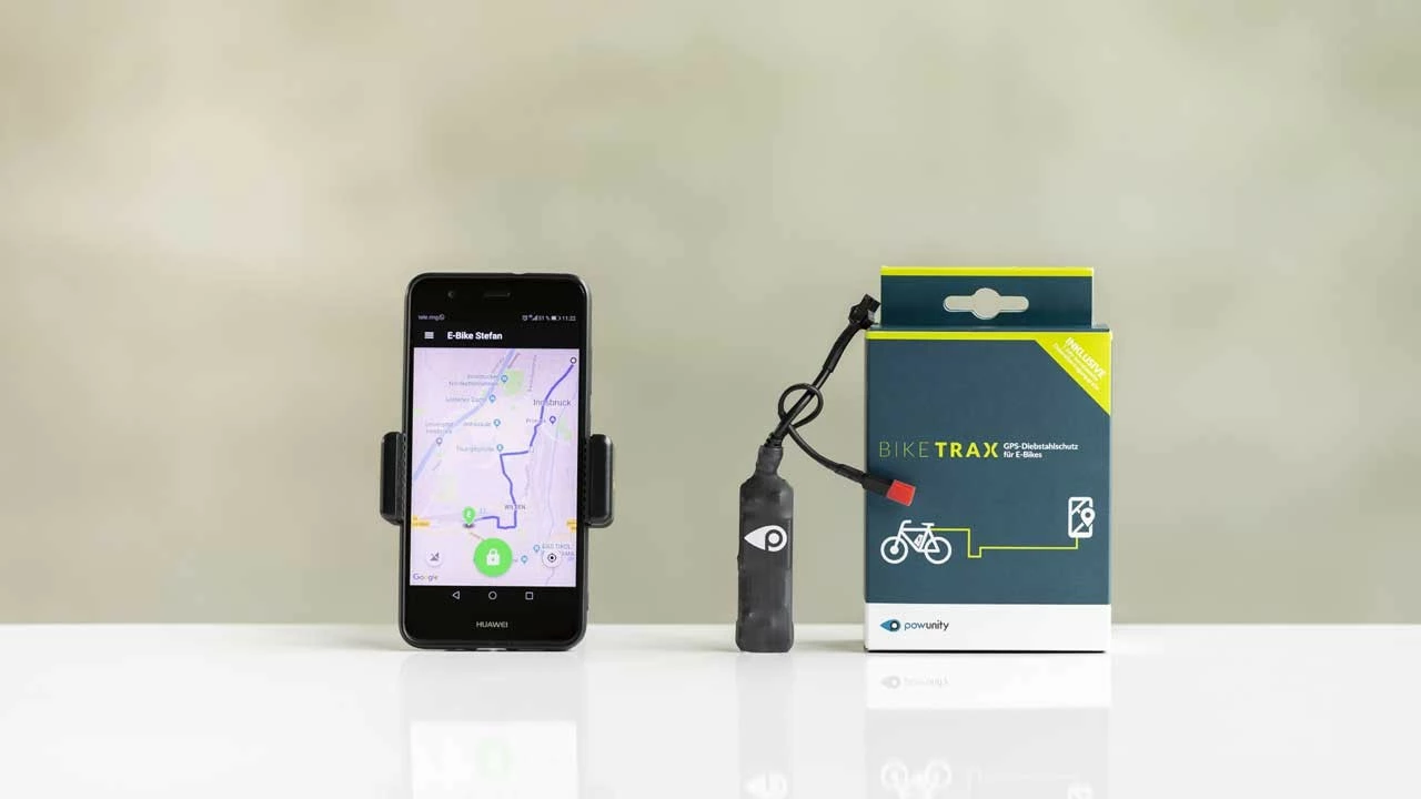 Powunity GPS Tracker Bosch Generation 4 ▷ BikeTrax Higo Fahrrad GPS