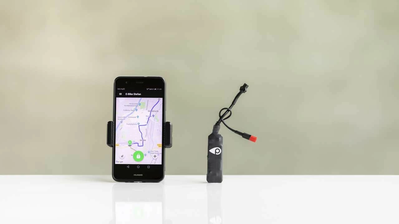 Powunity GPS Tracker Bosch Generation 4 ▷ BikeTrax Higo Fahrrad GPS – Bild 3