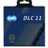 KMC Kette DLC 11/11-fach 118 Glieder Schwarz