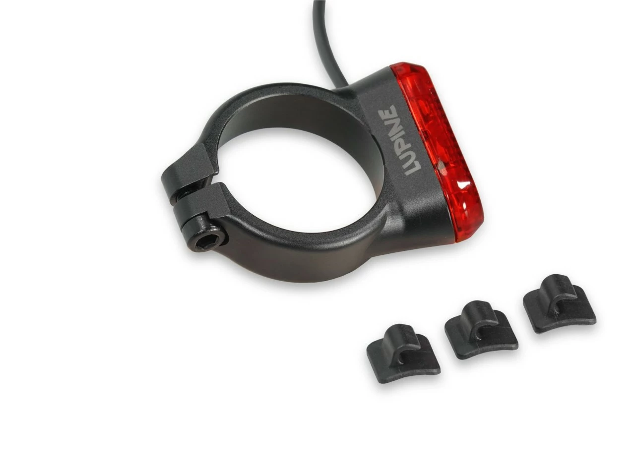 LUPINE LIGHTING SYST Lupine C14 Rücklicht Für E-Bikes 31.8 Mm