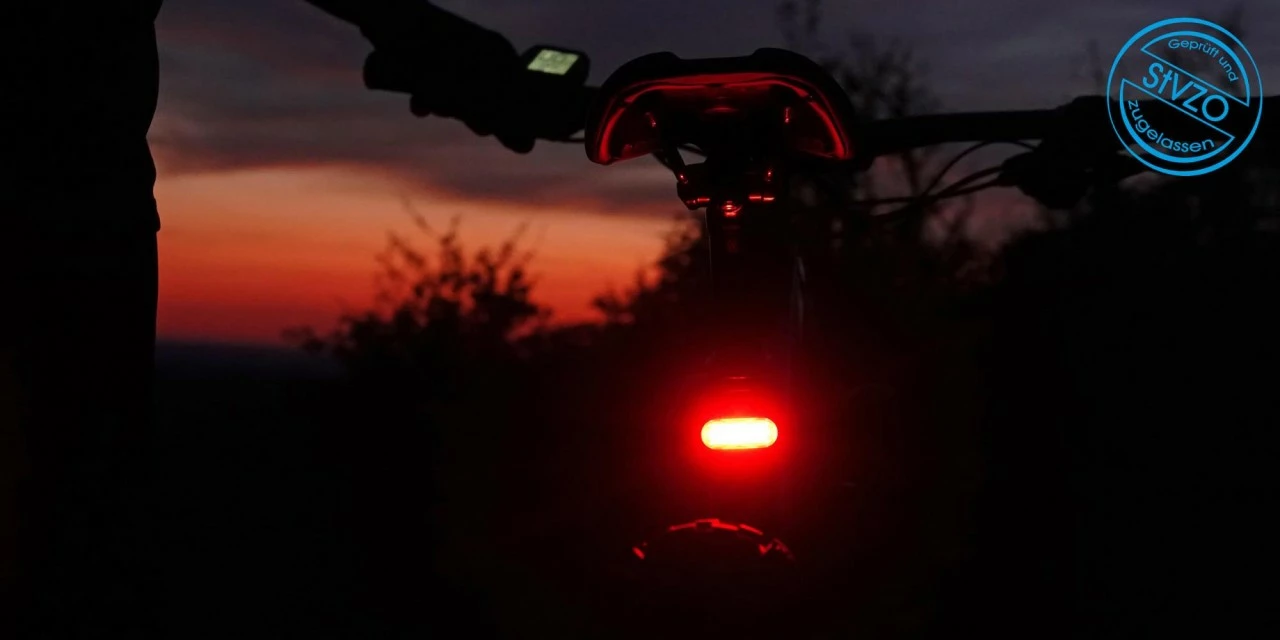 LUPINE LIGHTING SYST Lupine C14 Rücklicht Für E-Bikes 31.8 Mm – Bild 5