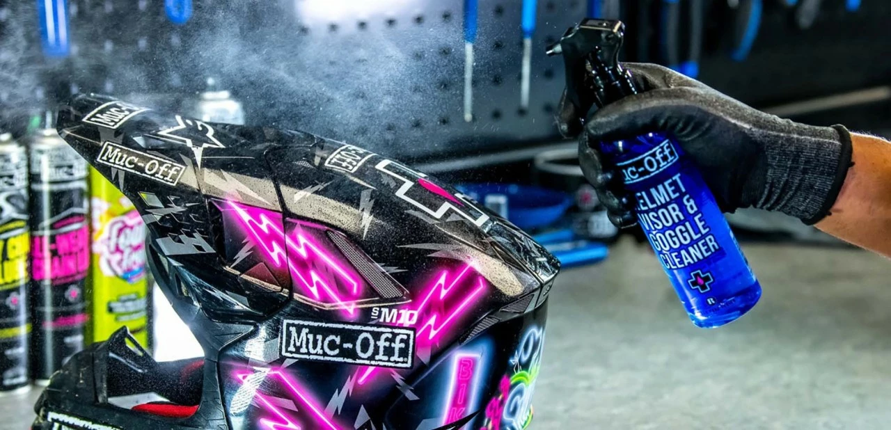 Muc-Off Muc Off Visor, Lens & Goggle Cleaner 32 Ml â Bild 2