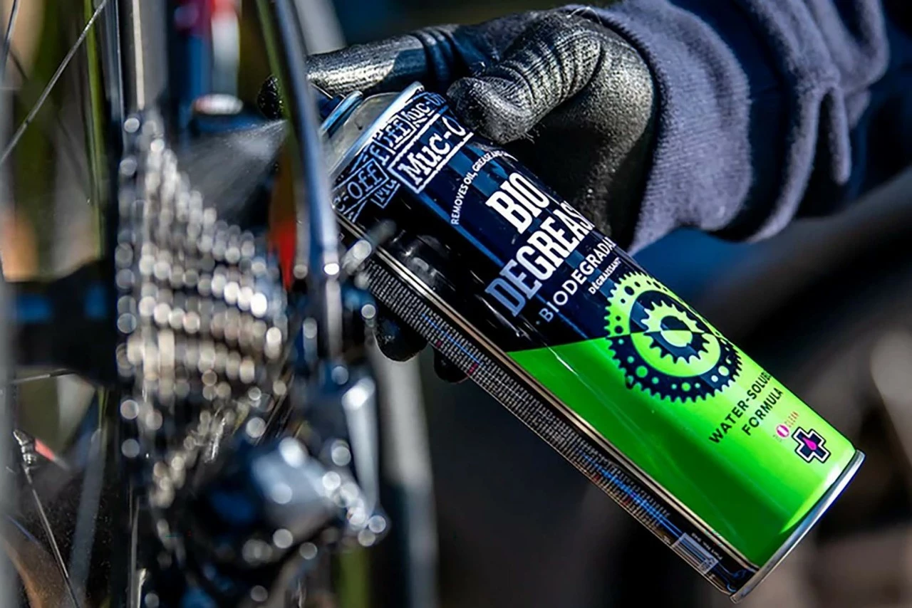 Muc-Off Muc Off De-Greaser Aerosol Entfetter 500 Ml – Bild 2