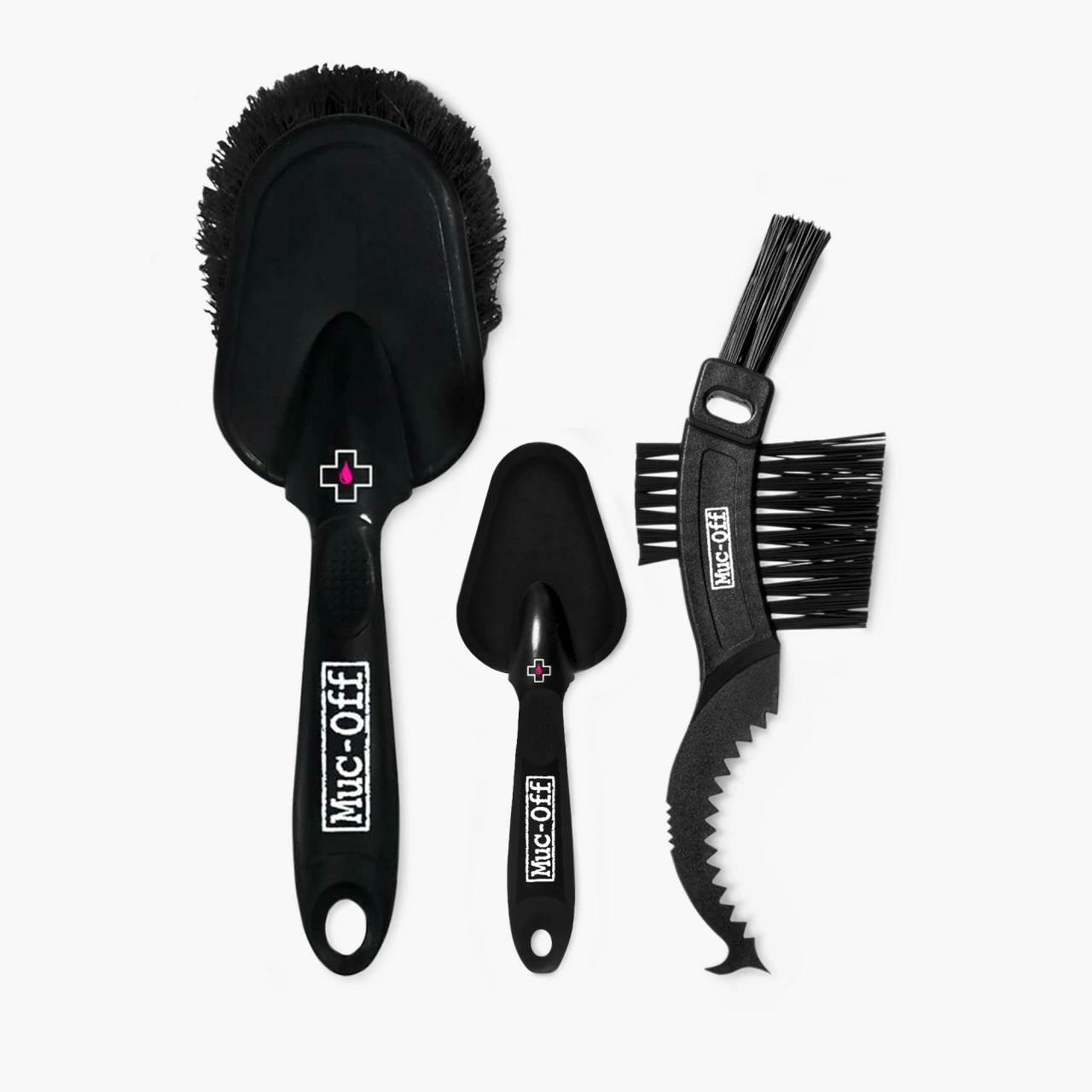 Muc-Off Muc Off 3x Brush Bürsten Set – Bild 2