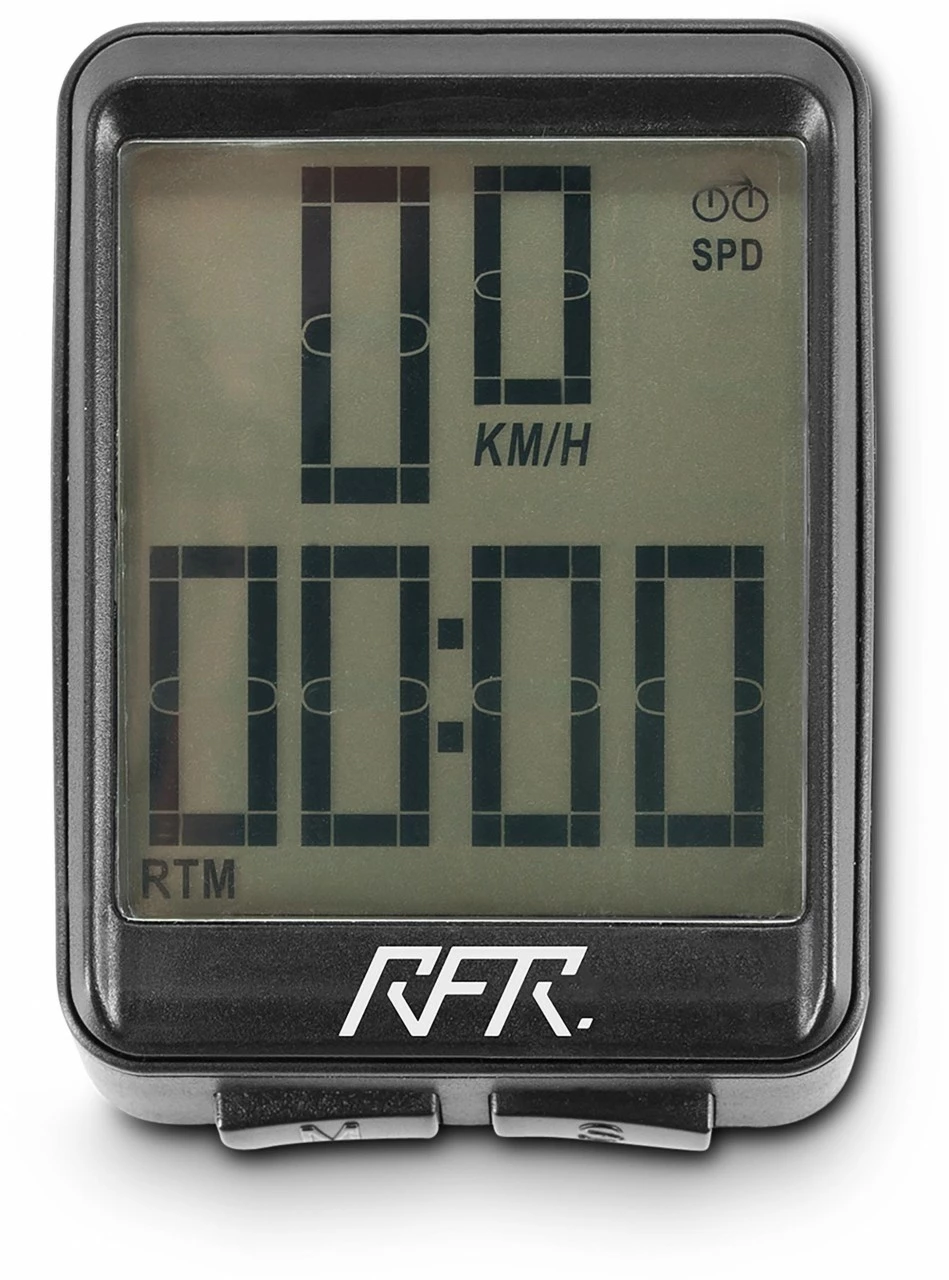 RFR Fahrradcomputer Wireless CMPT Black