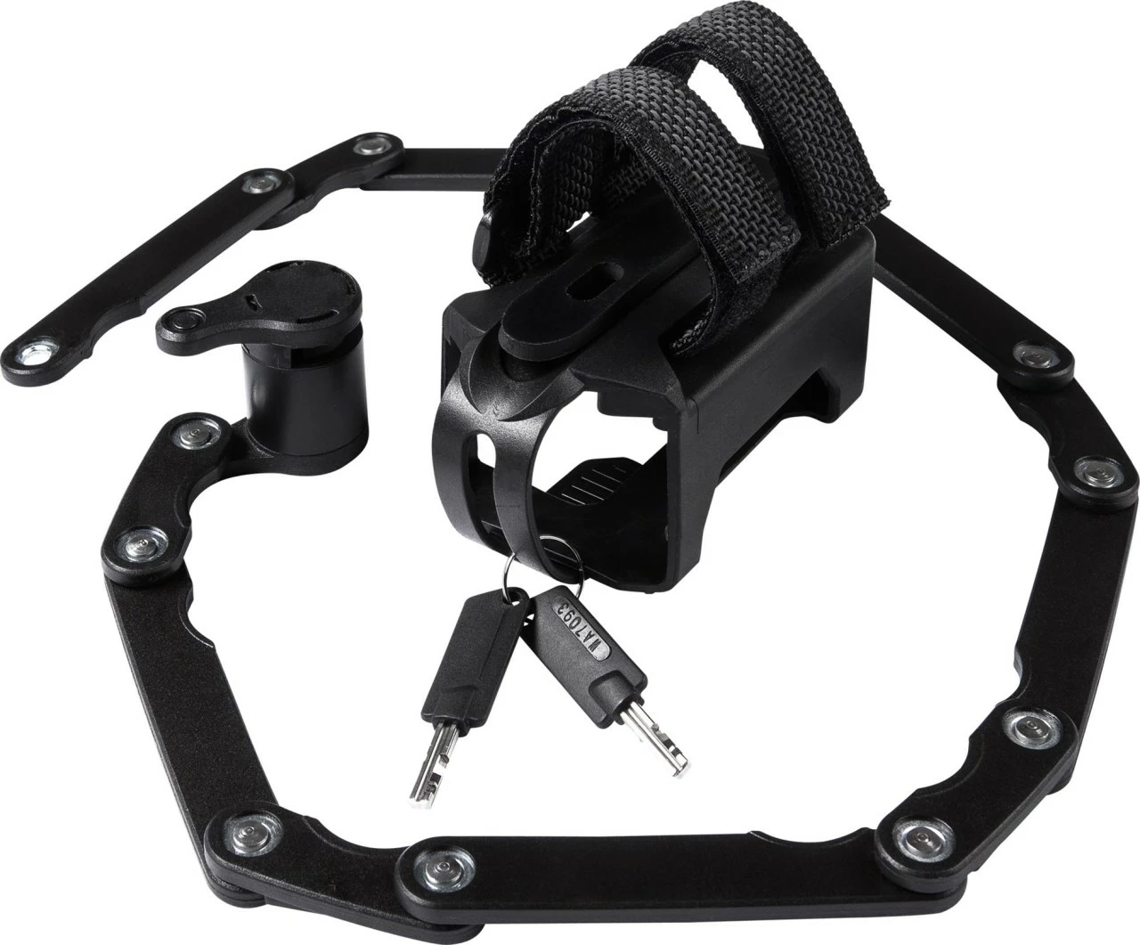 RFR Faltschloss L Black â Bild 2