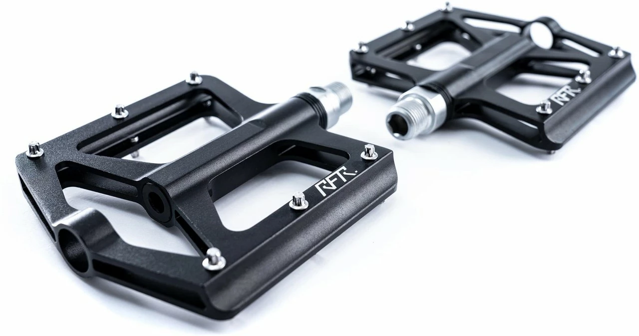 RFR Pedale Flat RACE 2.0 Black – Bild 2