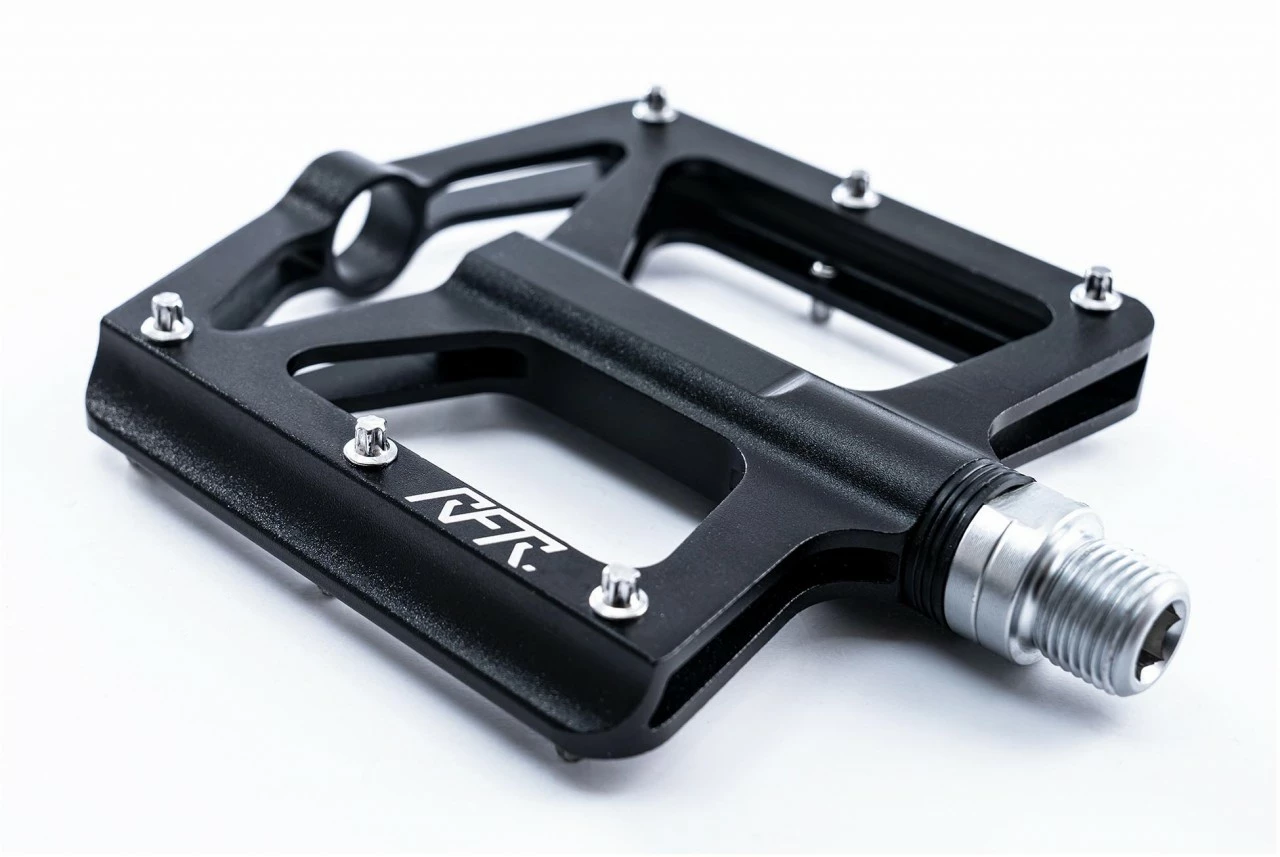 RFR Pedale Flat RACE 2.0 Black – Bild 3
