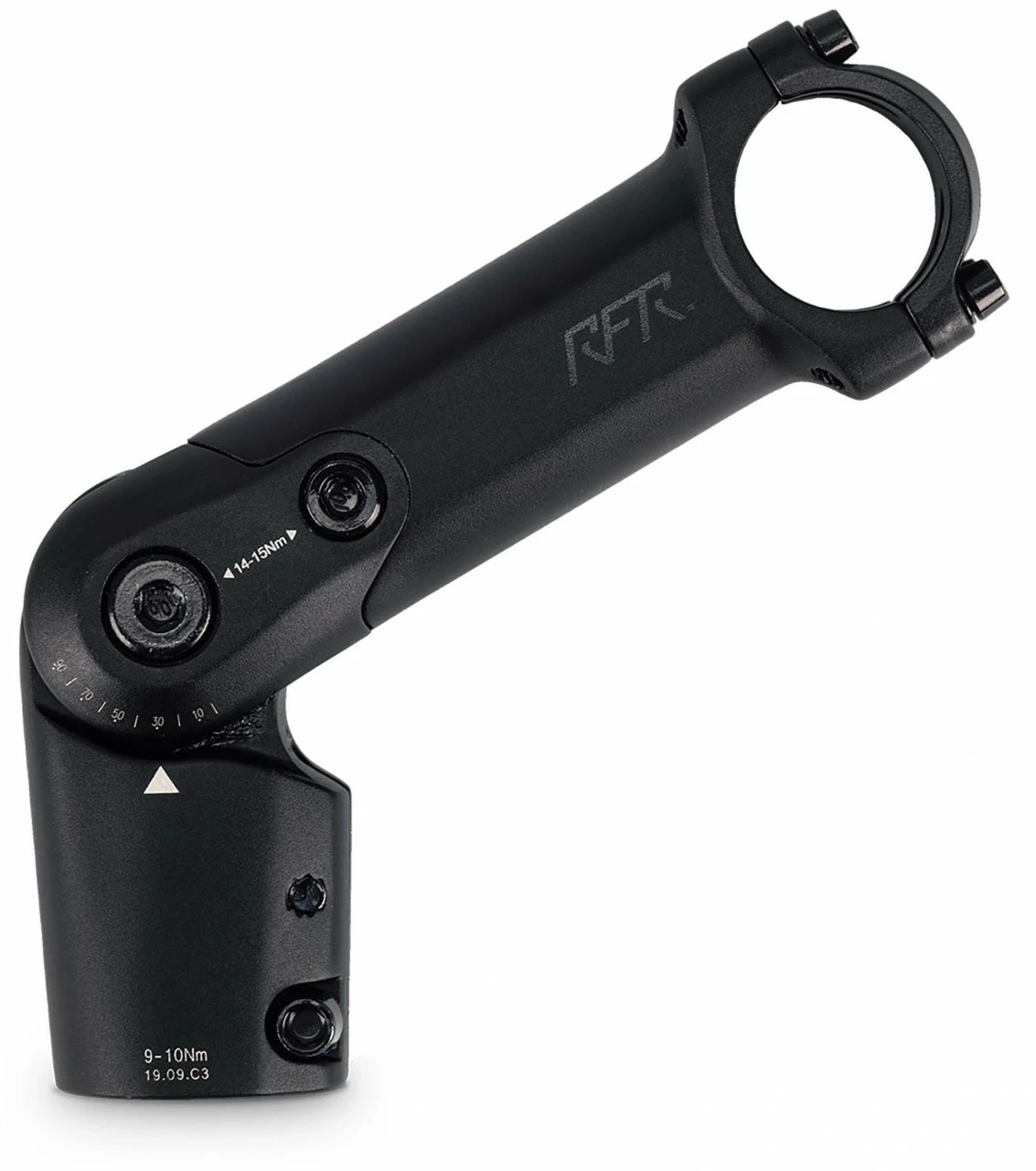 RFR Erhöhter Verstellbarer Vorbau PRO Black – Bild 5