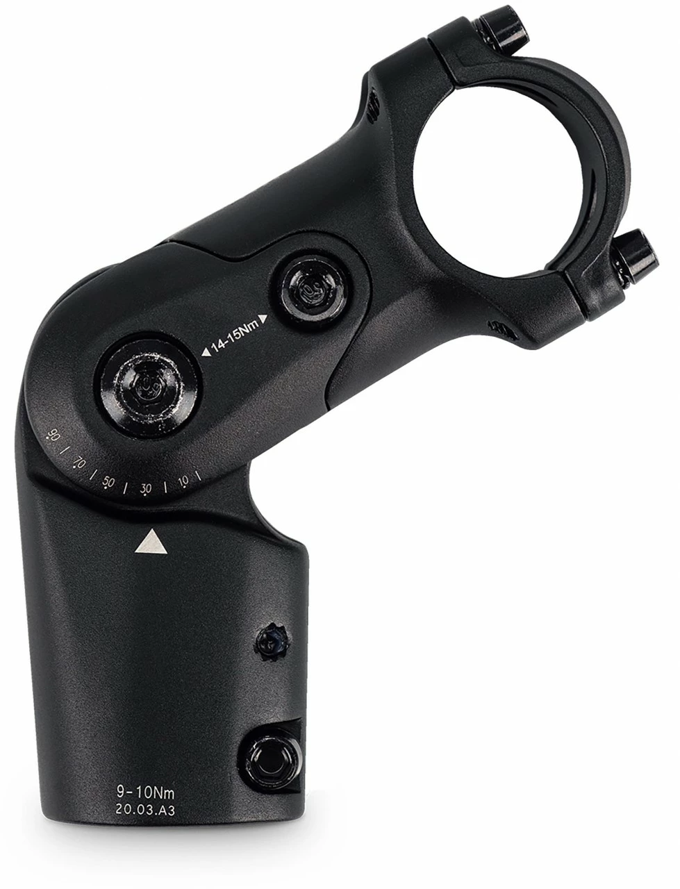 RFR Erhöhter Verstellbarer Vorbau PRO Black – Bild 7