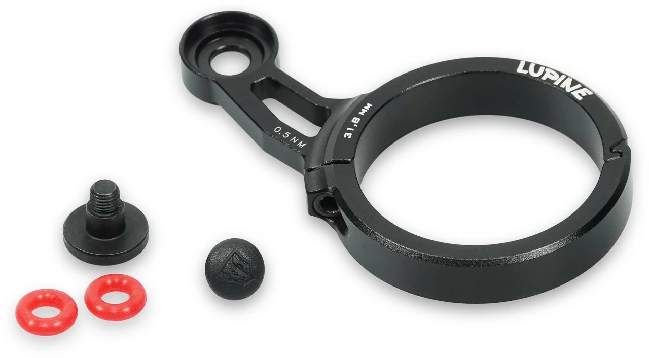 LUPINE LIGHTING SYST Lupine SL SF Lenkerhalter 31.8 Mm + Extensionskit 5 Mm – Bild 2