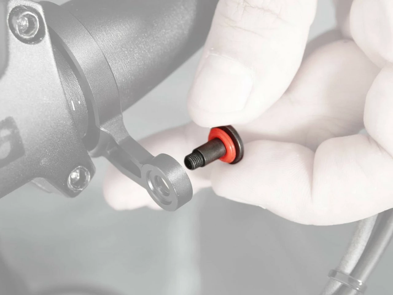 LUPINE LIGHTING SYST Lupine SL SF Lenkerhalter 31.8 Mm + Extensionskit 5 Mm – Bild 3