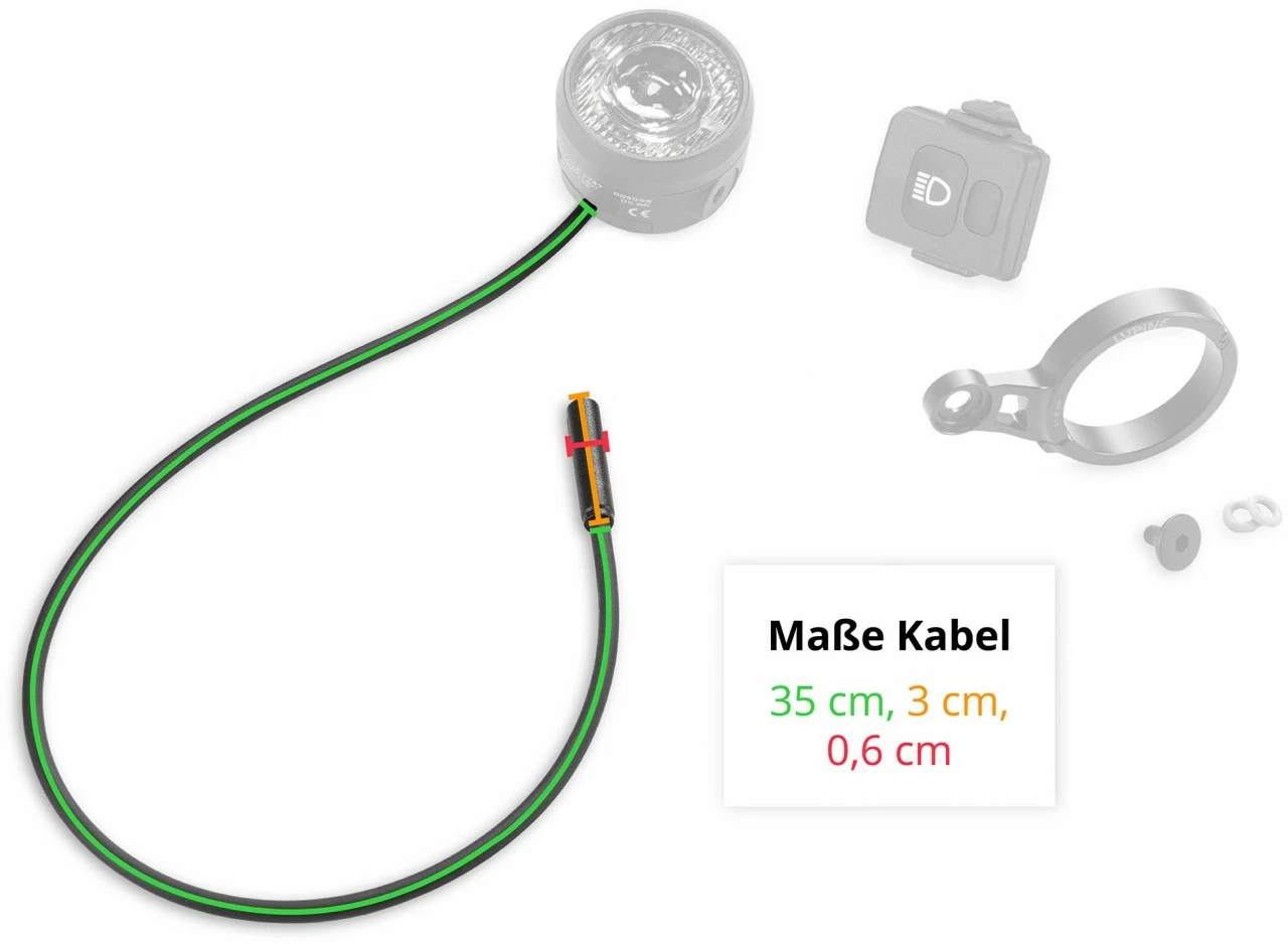 LUPINE LIGHTING SYST Lupine SL Nano RF Bluetooth Scheinwerfer 31,8 Mm – Bild 7