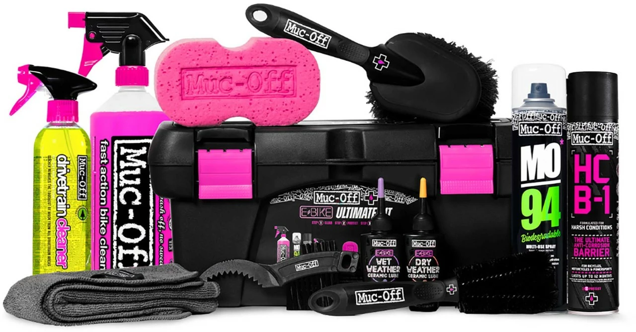 Muc-Off Muc Off E-Bike Ultimate Kit (Tool Box)