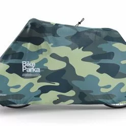 BikeParka Bike Parka Fahrradabdeckung Stash-Camo
