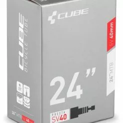 CUBE Schlauch 24" JUNIOR/MTB SV 40 Mm / Black /