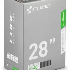 CUBE Schlauch 28" TREKKING AGV 40 Mm / Black /