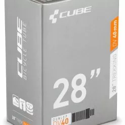 CUBE Schlauch 28" TREKKING DV 40 Mm / Black /