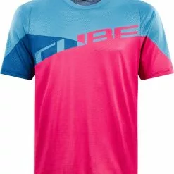 CUBE EDGE Rundhalstrikot Kurzarm