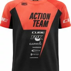 CUBE JUNIOR Trikot Kurzarm X Actionteam