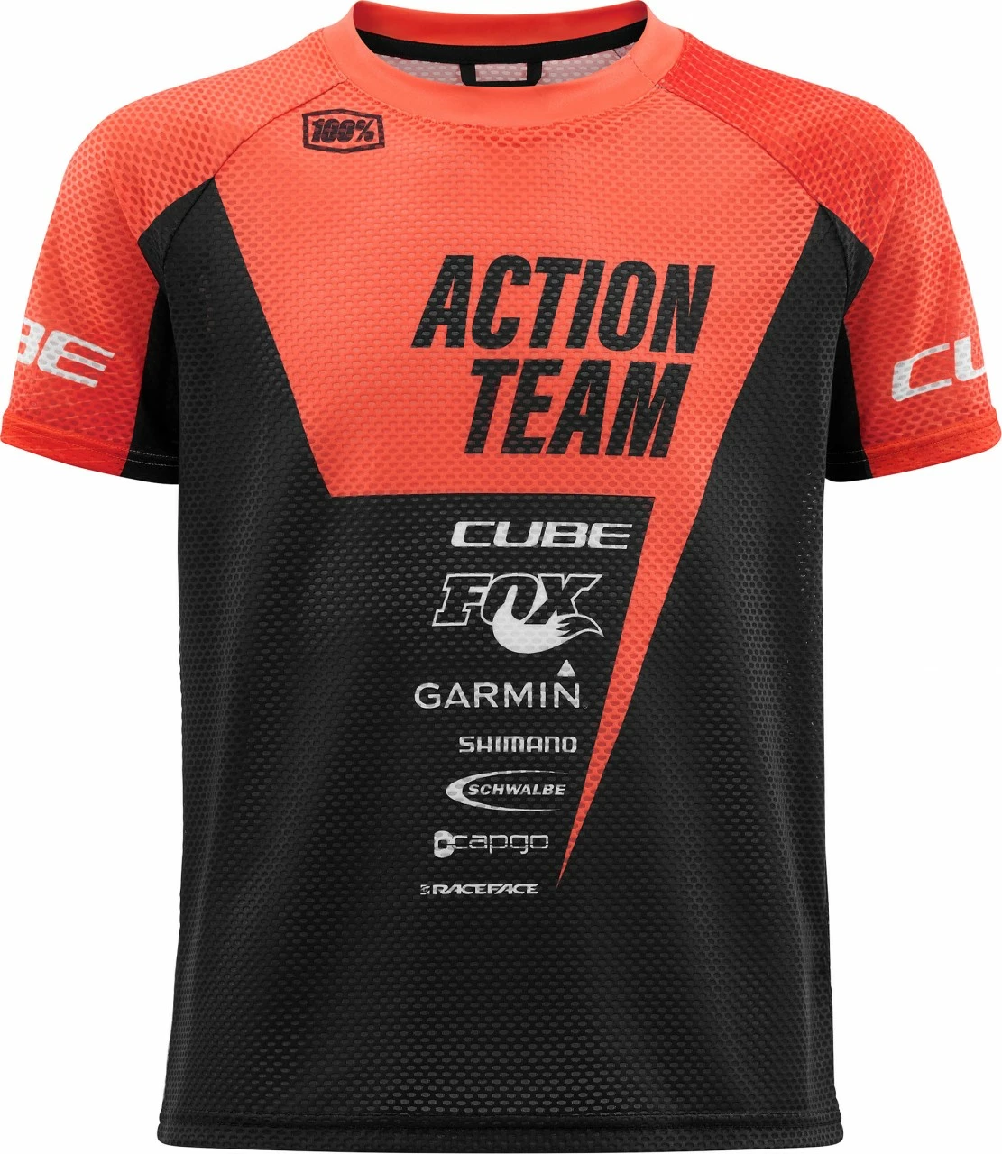 CUBE JUNIOR Trikot Kurzarm X Actionteam
