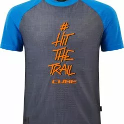 CUBE JUNIOR Trikot Kurzarm