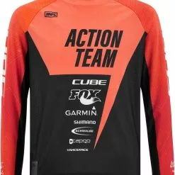 CUBE JUNIOR Trikot Langarm X Actionteam