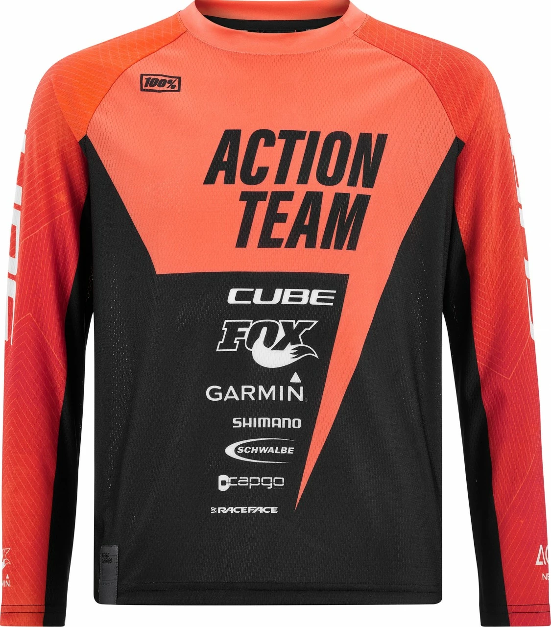 CUBE JUNIOR Trikot Langarm X Actionteam