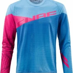 CUBE EDGE Rundhalstrikot Langarm