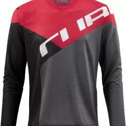 CUBE EDGE Rundhalstrikot Langarm