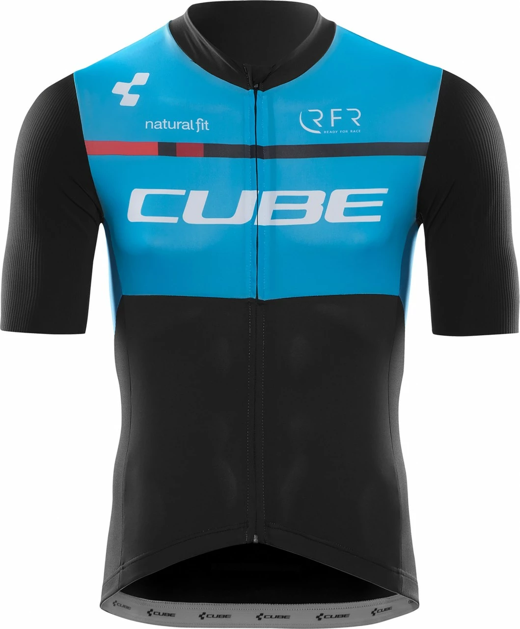 CUBE TEAMLINE Trikot Kurzarm