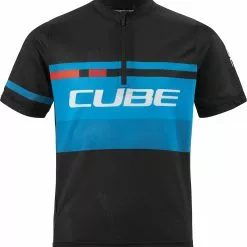 CUBE JUNIOR Teamline Trikot Kurzarm