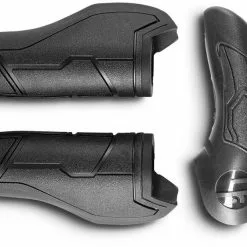 NATURAL FIT Griffe ALL TERRAIN Bar Ends Medium Black