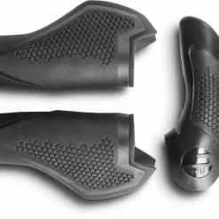 NATURAL FIT Griffe COMFORT Bar Ends Medium Black