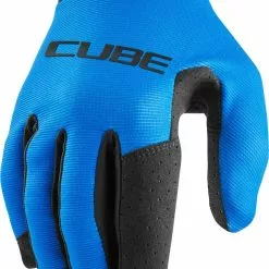 CUBE Handschuhe Performance Langfinger Blue