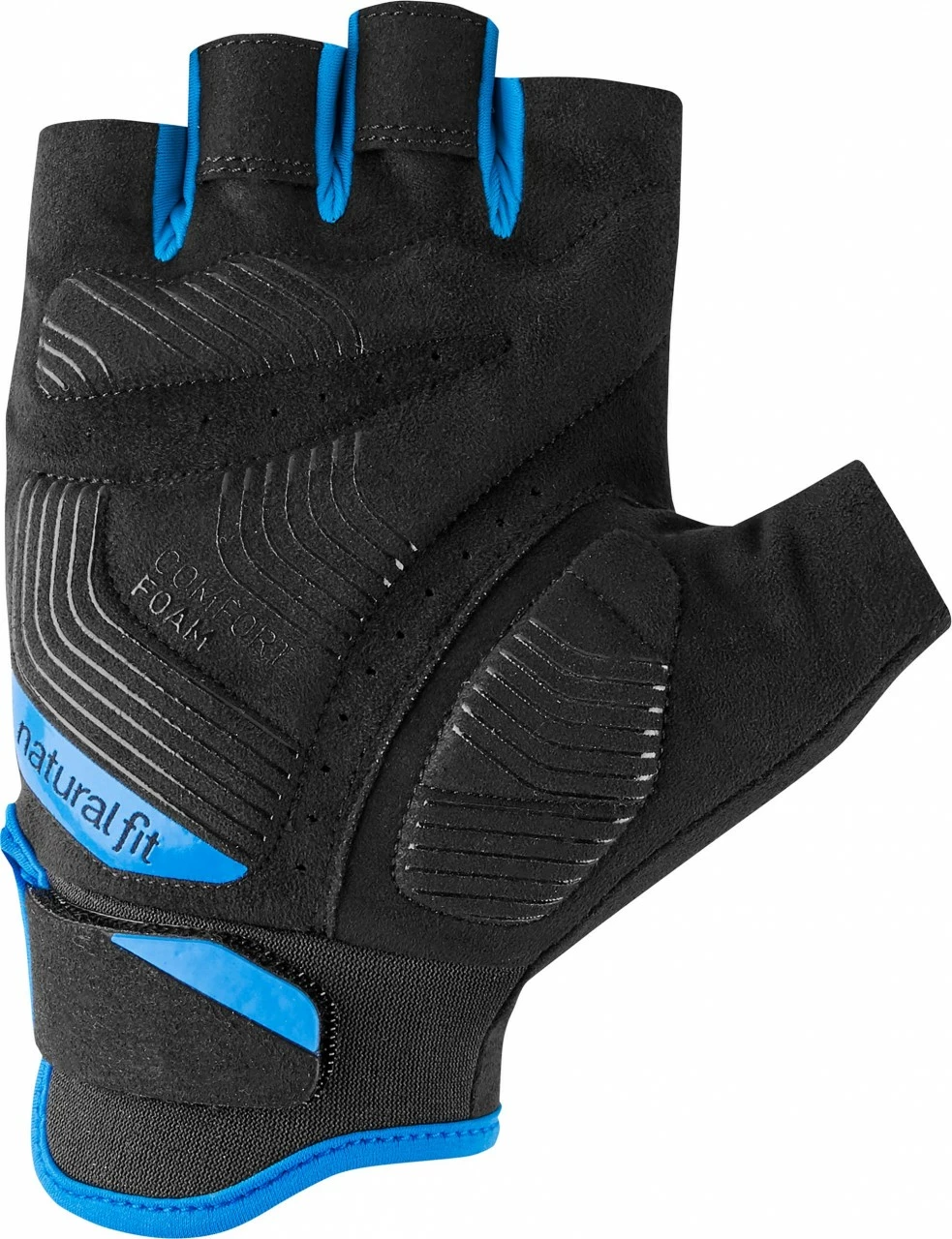 CUBE Handschuhe Kurzfinger X NF Black´n´blue – Bild 2