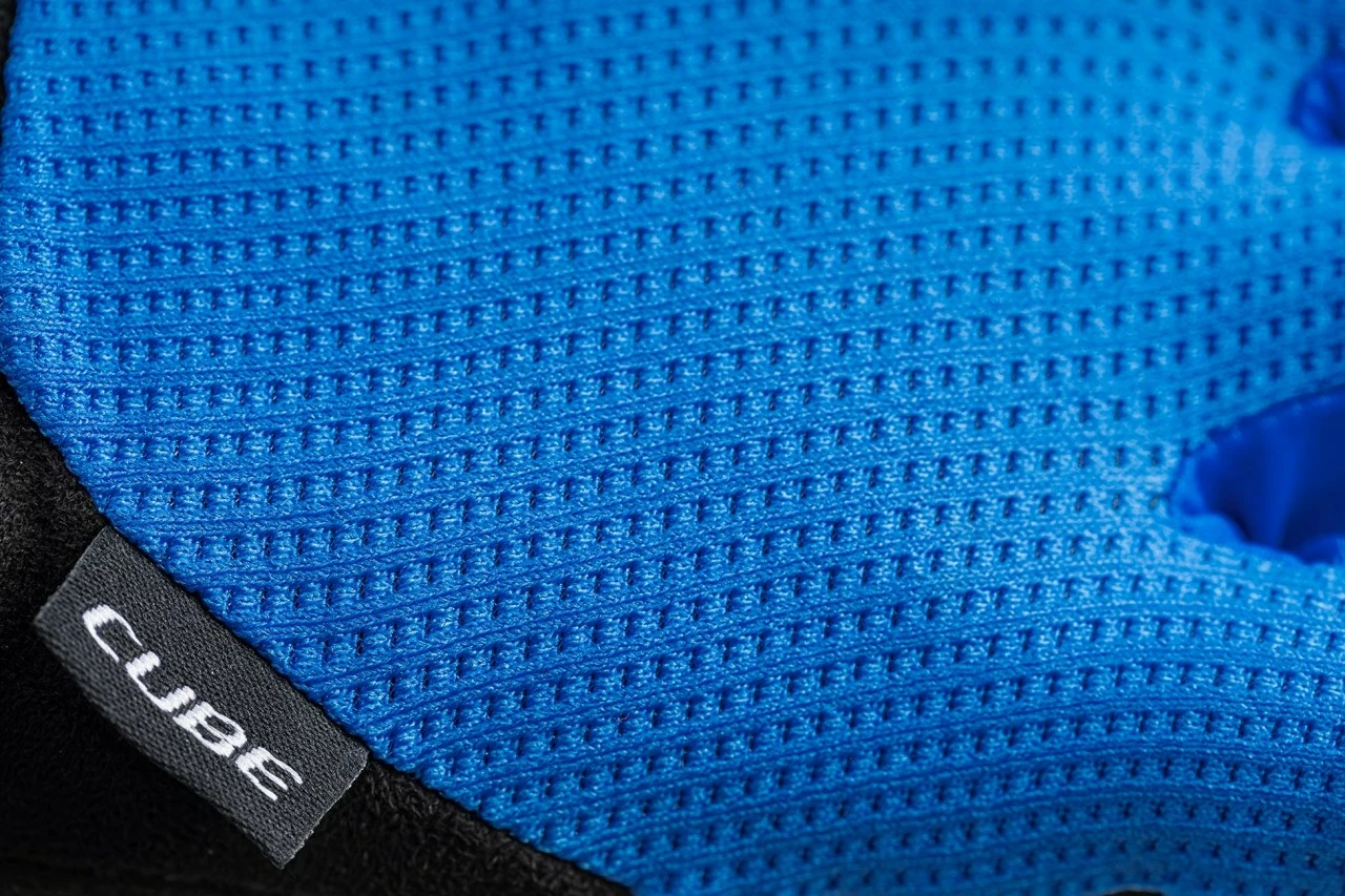 CUBE Handschuhe Kurzfinger X NF Black´n´blue – Bild 3