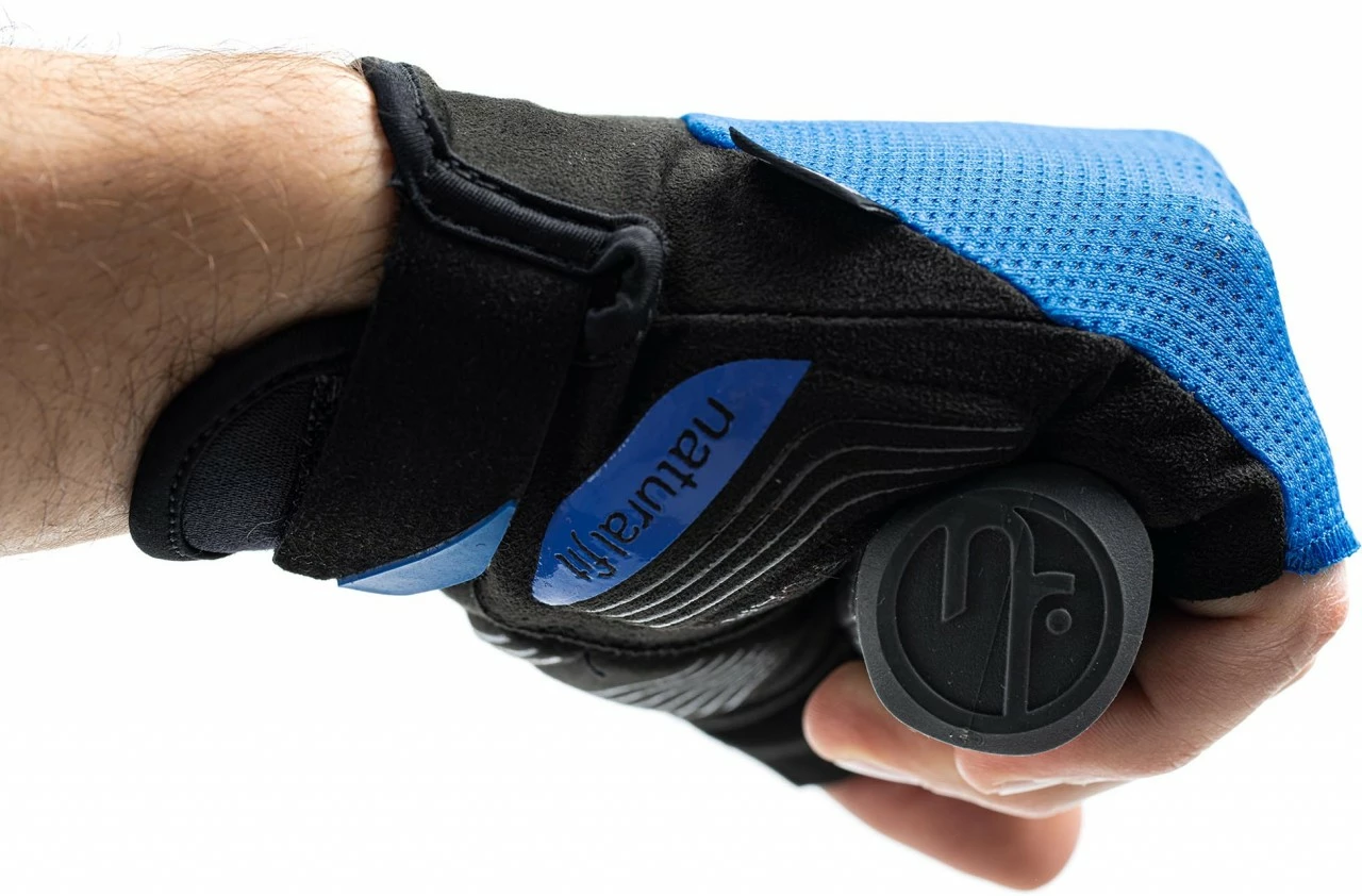 CUBE Handschuhe Kurzfinger X NF Black´n´blue – Bild 5