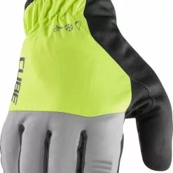 CUBE Handschuhe Winter Langfinger X NF Grey´n´yellow