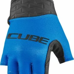 CUBE Handschuhe Performance Junior Kurzfinger Blue