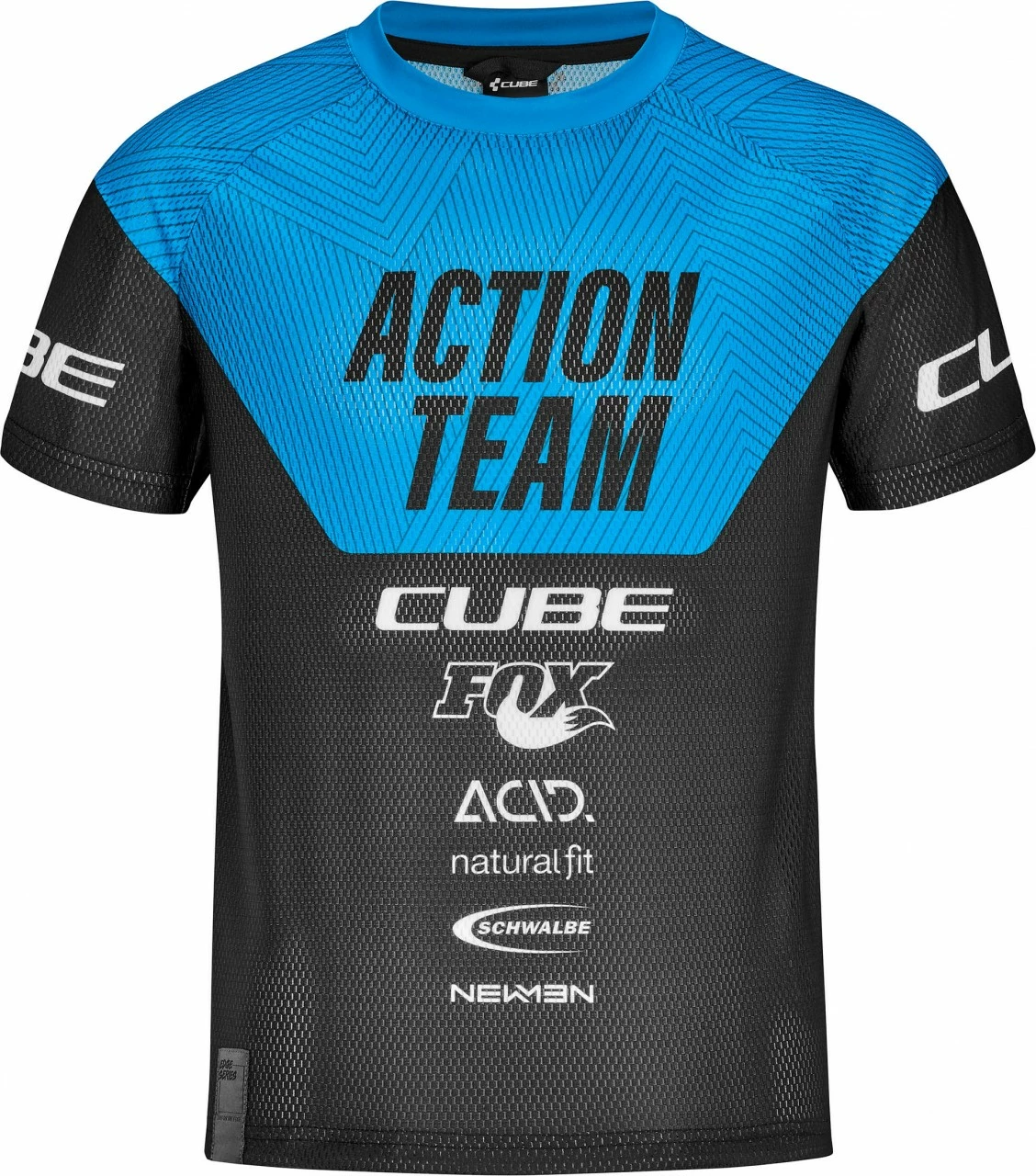 CUBE JUNIOR Trikot Kurzarm X Actionteam – Bild 4