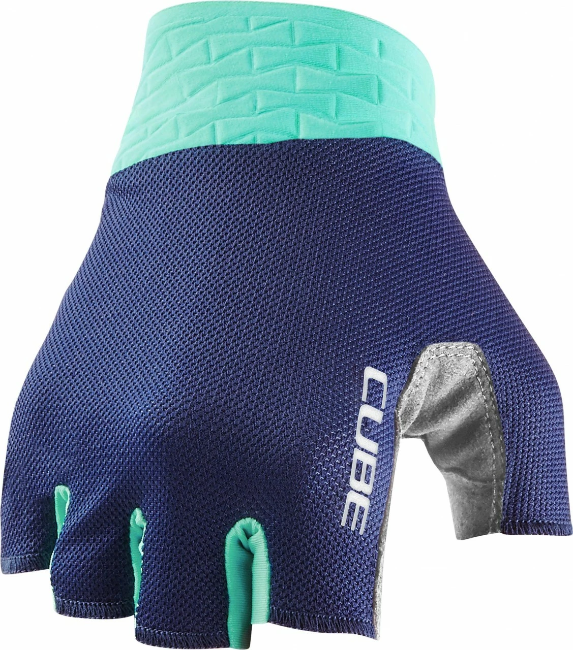 CUBE Handschuhe Performance Kurzfinger Blue´n´mint
