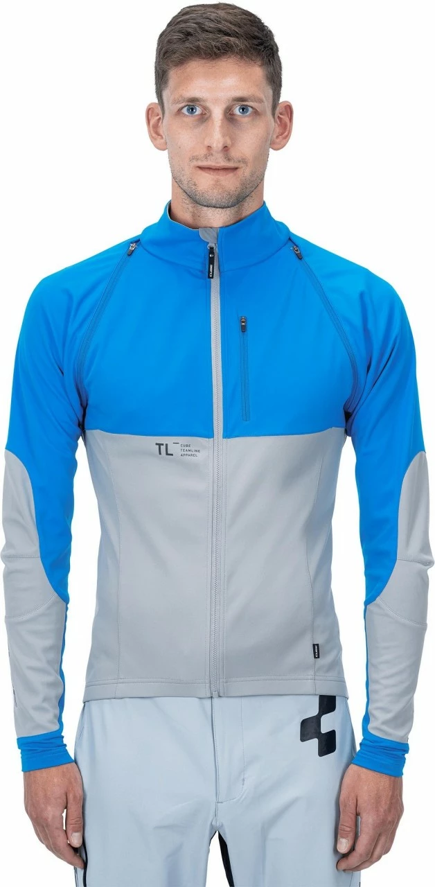 CUBE TEAMLINE Multifunktionsjacke Blue´n´grey – Bild 7