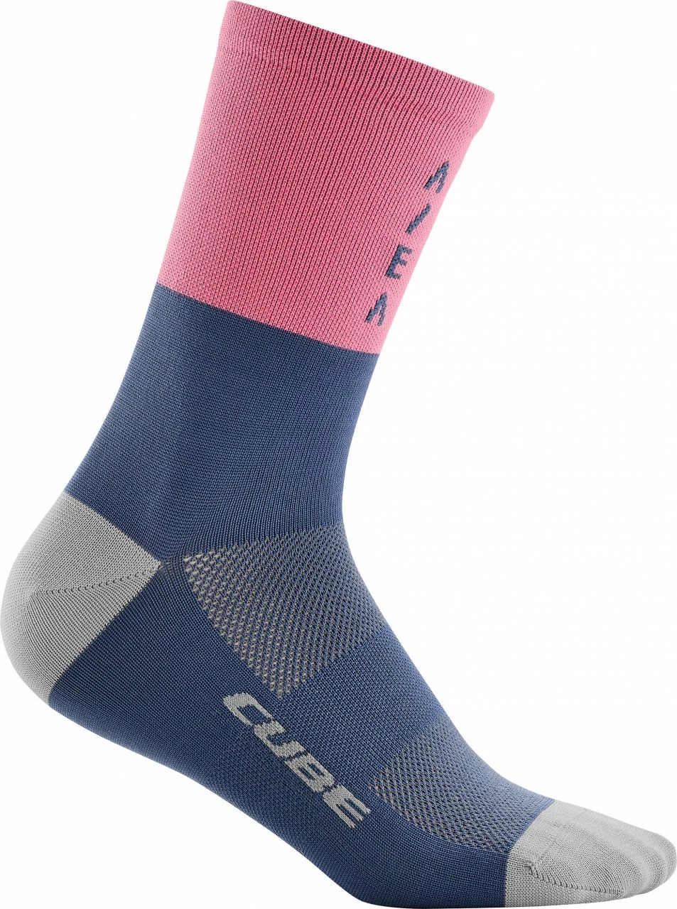 CUBE Socke High Cut ATX Rose