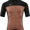 CUBE BLACKLINE Trikot Kurzarm Black`n`brown
