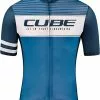 CUBE BLACKLINE Trikot CMPT Kurzarm Blue