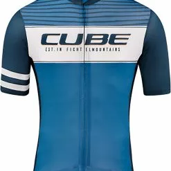 CUBE BLACKLINE Trikot CMPT Kurzarm Blue