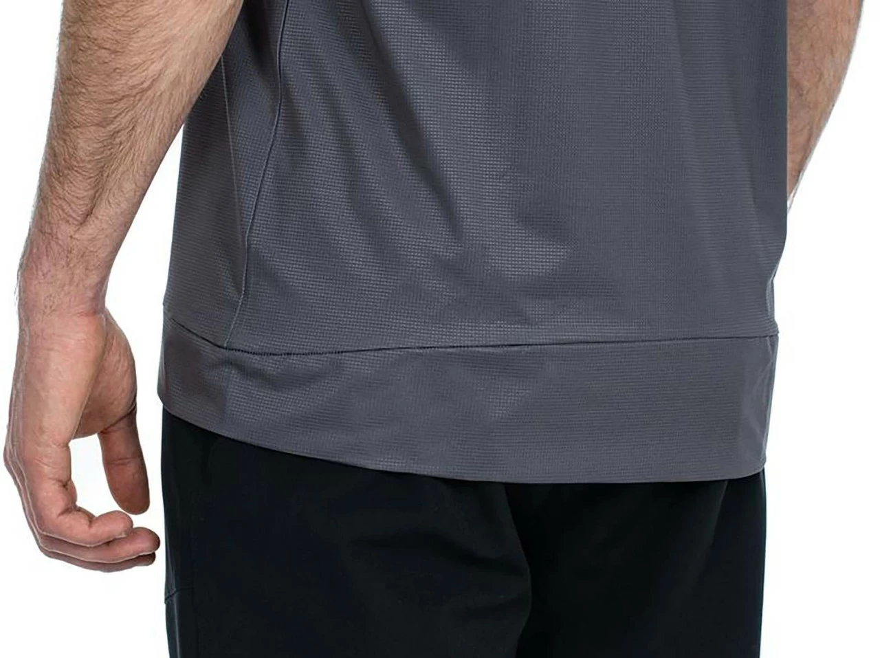 CUBE ATX Rundhalstrikot Kurzarm Dark Grey – Bild 5